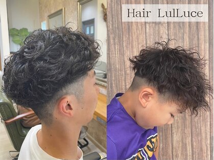 ヘアー ラルーチェ(Hair LulLuce)の写真