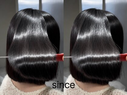 シンス(since)の写真