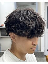 キングオブヘア バイ ノイズ 梅田茶屋町店(KING of hair by NOISM)&nbsp;シャドウパーマ