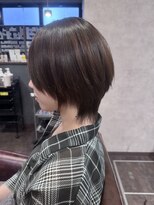 レリーヘアーデザイン(lelie hair design)&nbsp;-lelie-Yuma☆髪質改善美シルエットウルフ