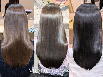 ムード(mood)の写真/【カット+髪質改善カラー￥8000】髪質改善TR×超音波ケアで誰もが触れたくなる“うるツヤ髪”へ[博多/天神]
