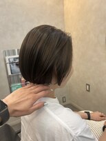 マイルームギンザ 銀座店(my room GINZA)&nbsp;【バイカルテ】大人ボブ◎ 銀座　東銀座