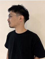 ハレケメリディッシュ(HAREKE meridish)&nbsp;大人クロップスパイキーパーマ