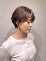 カルマ(KARMA)&nbsp;53. ショートボブ/丸みシルエット/デザインカラー/大通