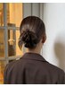 【ヘアセット指名No. 1Yuzuha限定】パーティヘアセット　 早朝30分前＋1000