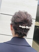 リオラヘアー(Liora hair)&nbsp;ヘアセット/アップスタイル/お呼ばれ/天神美容室