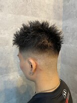ブレイブ ヘアデザイン(BRaeVE hair design)&nbsp;メンズスキンフェードスタイル
