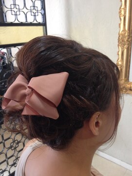 フレイム ヘア(FRAME hair) パーティアップ