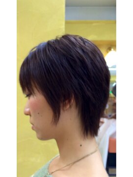 タバサ(tabasa) ボーイッシュショート