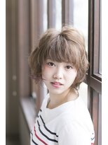 ジャパン ホンテン(JAPAN HONTEN) ガーリーカジュアルボブ