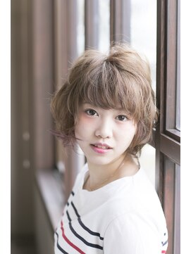 ジャパン ホンテン(JAPAN HONTEN) ガーリーカジュアルボブ