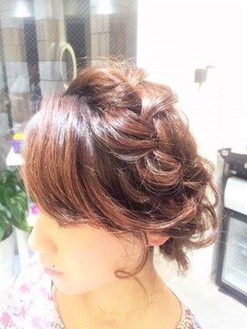 ハグ ニシコヤマ アトリエ(hug nishikoyama atelier) パーティー、デート、結婚式、女子会等のセット、アレンジに☆