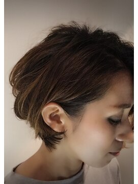 クブヘアー(kubu hair) 《Kubuhair》ワンカール大人可愛いショートボブ
