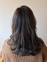 美容室シオン 文化の森ヒルズ店(sion) ナチュラルセミロング