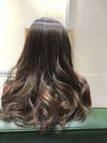 マサヘアー(MaSa Hair) グラデーショングレージュ