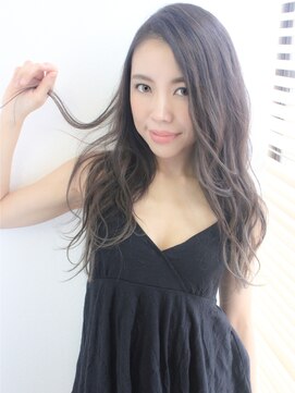 エピス プラス 円山店(epice plus) 外国人風ナチュラルロング