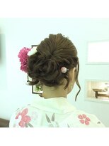 ヴィサージュ(VISAGE)&nbsp;浴衣ヘア