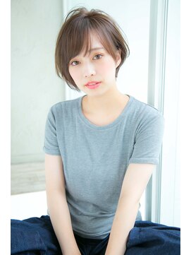 アンアミ オモテサンドウ(Un ami omotesando) 【Un ami】 抜け感・ナチュラルショート 松井幸裕