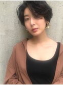【FORS】西田ゆか 透け感*おとなショート