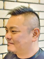 クリスタル(Cristal) ナチュラルしんさい刈りスタイル