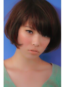 ブーケ(BOUQUET) 大人かわいい・ボブ・前下がり・大人ボブ・ナチュラルボブ・小顔