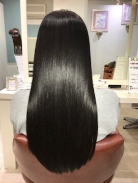 アルル 銀座(alulu) 大人かわいいナチュラルストレートロング