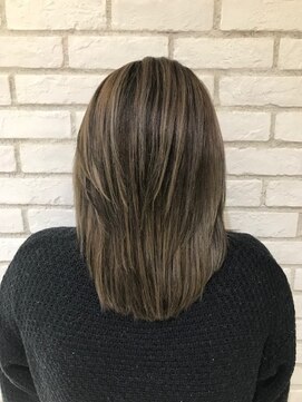 アッシュ 戸田公園店(Ash) ３Dカラー×ハイライト×ローライト