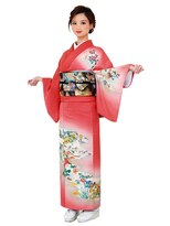 ゲッカビジン(GEKKABIJIN) レンタル訪問着AS28 37000円《東京着物レンタル六本木月下美人》