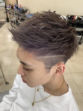 ソルシエール(SORCIERE) グレッショットヘアー