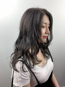 ヘアメイク Y-21 青葉台店 新色！オリーブグレージュ