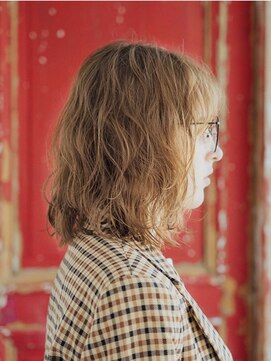 プロデュース 相模原店(Produce) 個性的くせ毛厚めバング