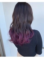 アーティック 唐津店(arttic)&nbsp;【arttic】ウルティアカラー×グラデーション×バイオレット