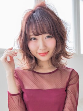 アースワーク 桜台店(EARTH WORK) ダレ感カールでつくる、ゆるめウェーブヘアスタイル