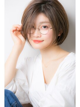 リノナ(Linona) ★20代30代40代◎小顔丸み女子フレンチボブ【Linona/リノナ】