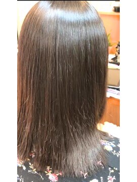スタジオノブ(Studio nob) 【髪質改善】ココナッツストレート&ツヤ髪カット