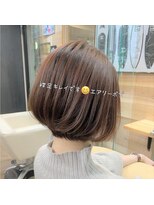 ヘアー ジップ(hair Zip) エアリーボブ【早稲田新宿】