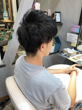 デイジー(Daisy) ソフトツーブロックマッシュ