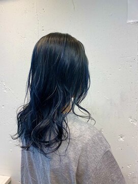 アンドブルー(and blue) ブルーブラック