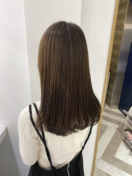 ロンドアベニール 北千住(Lond avenir) 赤みを消すカラーオリーブベージュ☆ 西田大樹