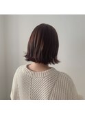 【立町メアリーバイメリー】☆赤味ブラウン☆