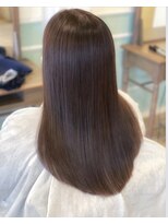 ラボヌールヘアーノーブル 新越谷店(La Bonheur hair noble) 髪質改善ストレート