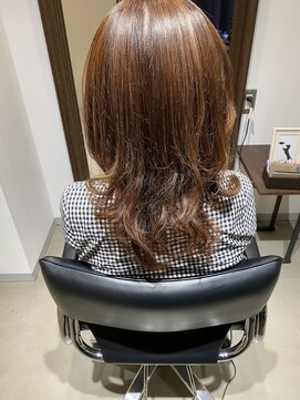 ソメソメソメ(some some some3) ヘッドスパヘアカラー+some some some3.亀戸 でキレイに!