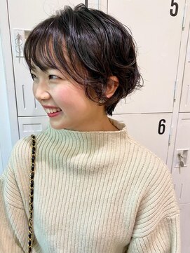 クリアーオブヘアー 栄南店(CLEAR of hair) ショートパーマ