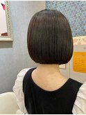 【casita flor】ワンレン　ミニマムボブ