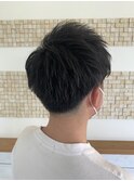(羽田)大人男子フェードスタイル