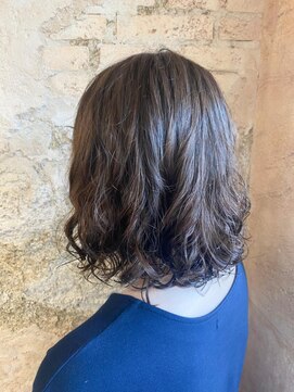 フロール 上大岡(Flor) 【Flor上大岡】*カールボブ+ミントアッシュ*