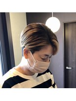 サロンエヌズ(salon Nz)&nbsp;旬☆刈り上げ☆ハンサム女子