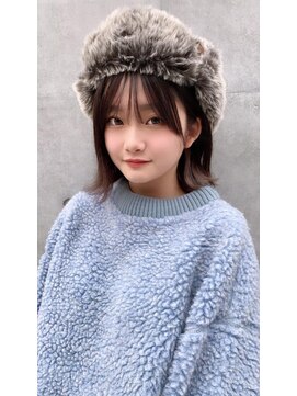 ヘアスタジオ マテリアル 中央駅店(hair studio Material) #プルエクステ#鹿児島#髪質改善#ダブルカラー