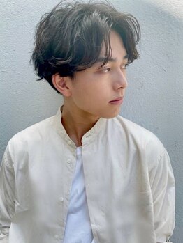 チコヘアー(chico hair)の写真/<寺田町駅近>男性特有の髪質・クセ・骨格を見極めあなたの魅力を引き出すスタイルをご提案します―。