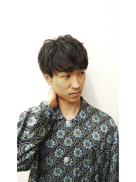 トバ(TOBA) パーマ/ツーブロマッシュ